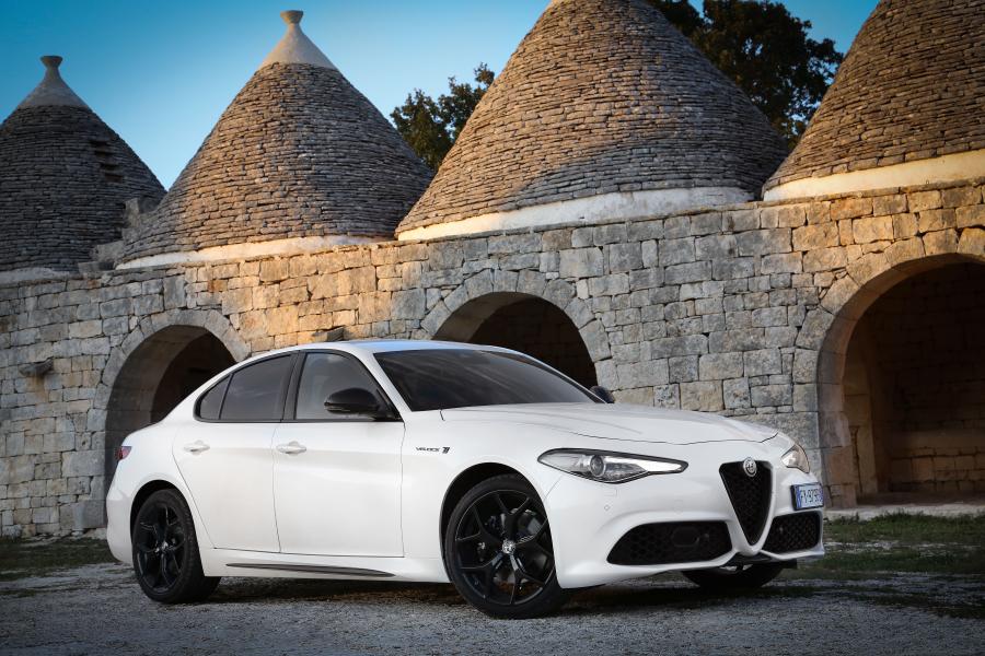  Alfa Romeo Giulia Veloce Ti (952) 2019 года  (фото 7 из 7)